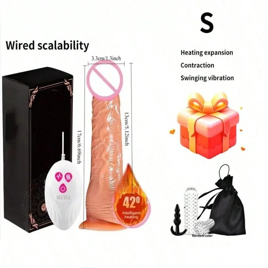 Realistic Dildos Vaginal Stimulation Big Penis Anal Butt Plug With Strong Suction Cup Masturbator G Spot Adult Sex Toy for Woman