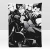 anime BBlack BButler Throw Soft Flannel Blanket for Bed Bedroom Sofa Picnic Throw Skinfriendly Breathable Gift Cover