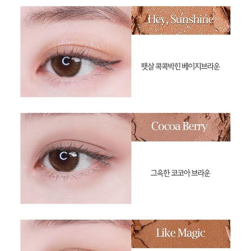 HOLIKA HOLIKA - My Fave Mood Eye Palette Matte Magique Collection - 2 Colors