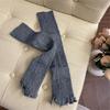 Hollowout Knit Gloves Fashion Women Accessory Fingerless Gloves Y2K Arm Decors