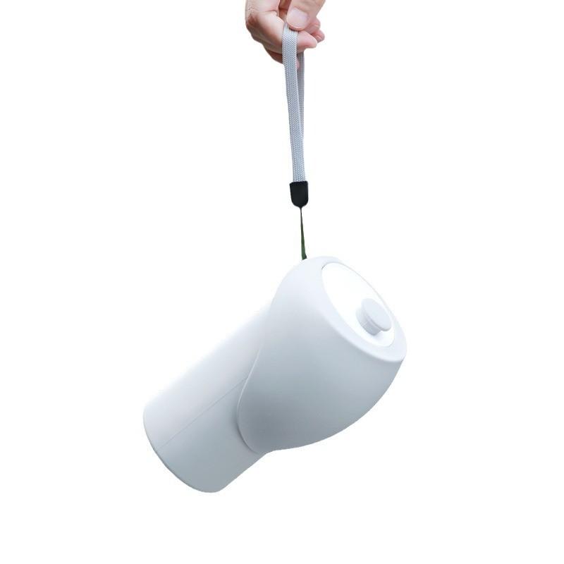 Reise-Wasserflasche für Haustiere mit lebensmittelechtem Silikon, faltbares Design für Hunde