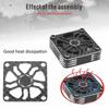 Carbon   Cooling Fan Cover for RC Motor Electric Regulating Fan   Cover