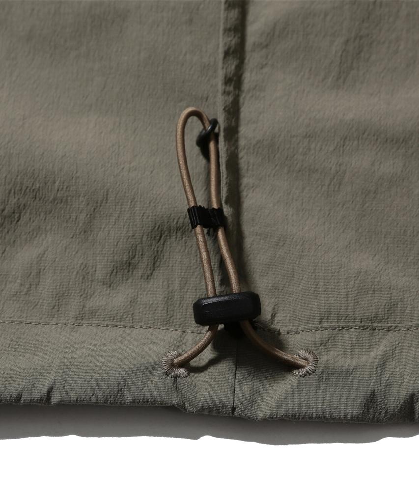 HAVEOFFDUTY Lightweight Half Zip Shirt (Sand)