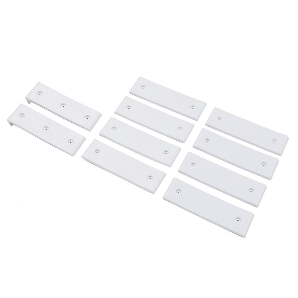 Boat Trailer Bunk Slide Pads Strong Structure 3in X 10in Boat Trailer Bunk Slicks for Loading and Unloading