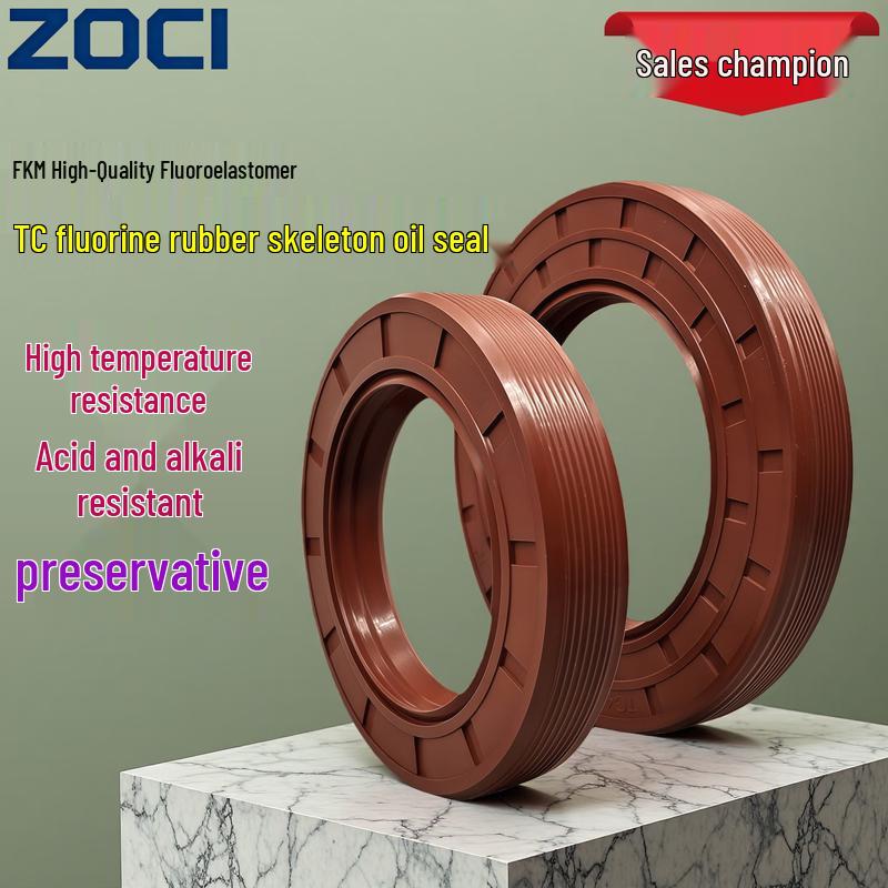 ZOCI TC Fluororubber Skeleton Oil Seal