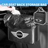 Multifunktionale Auto-Aufbewahrungstasche Sitzrücken-Taschenzubehör für MINI Cooper R55 R56 R60 R61 Countryman Clubman Aceman JCW