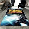 Back To the Future Rug Floor Mat for Living Room or Bedroom Soft and Comfortable Carpet a Gift for Birthday and Holiday.SFF0917480