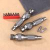 Metal Screwdriver Multi-Purpose Wrench 6.35 Batch Head Aluminum Alloy Household Cross Handle Precision Portable Wrench