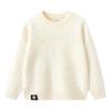 Balabala Girls' Casual Round Neck Knitted Sweater