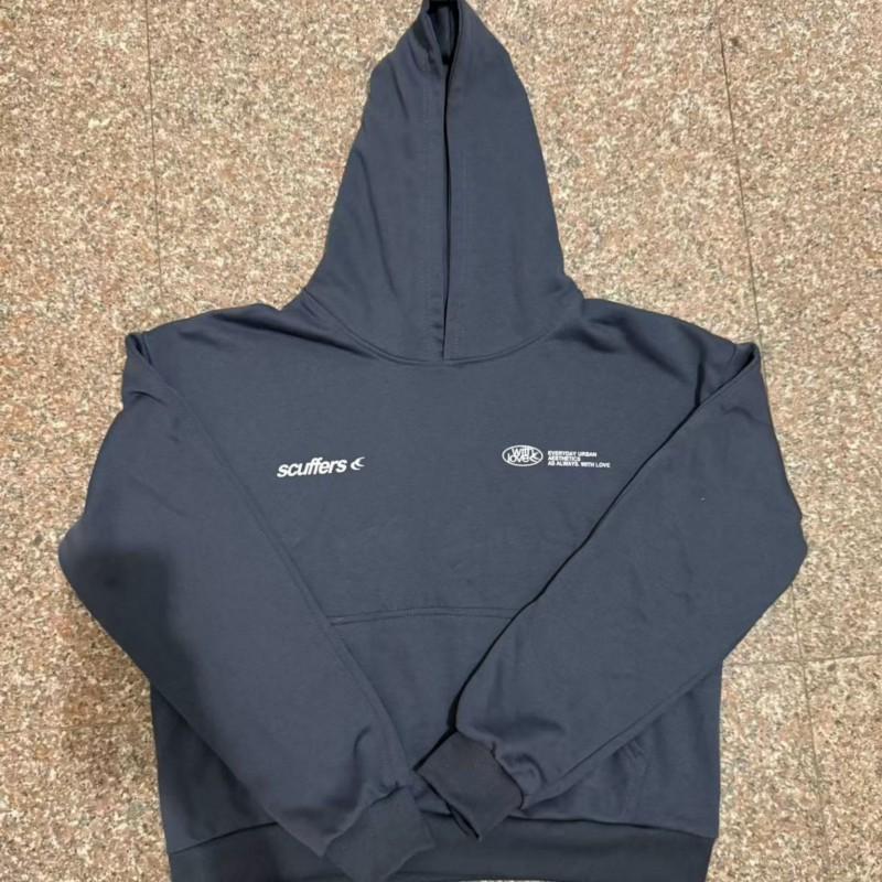 Scuffers Graphic Hoodie Loose Fit Men Women Street Style High Quality Casual Wear