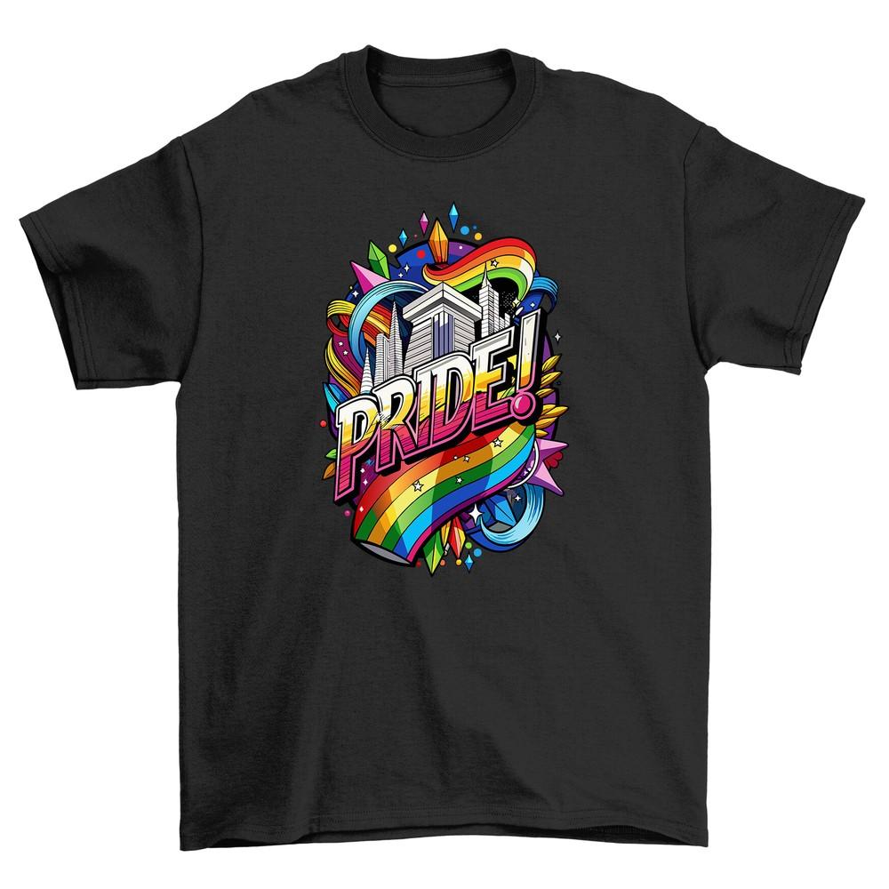 Pride_87 Unisex Rainbow Pride T-shirt - Wear Your Colors with Pride! Funny desig