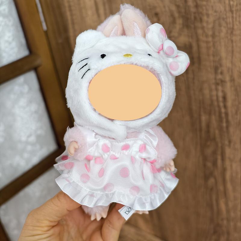 [Cloth Only] Fashionable Clothes Set for Plush Doll , Cute Cartoon Suit(Polyester/Cotton).