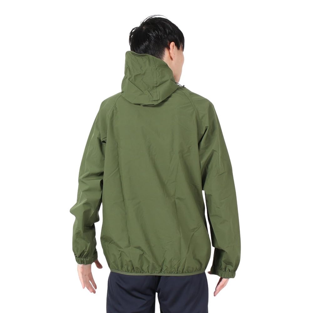 Rainwear Stretch Rain Jacket Olive Green L [The Roots]