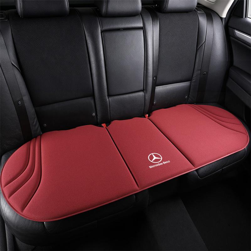 Car Seat Cushion Front Rear Breathable Anti-Slip Cover Seat For Mercedes Benz Amg A C GLC GLA GLE W205 W212 W213 X253 X156 W166 OD5