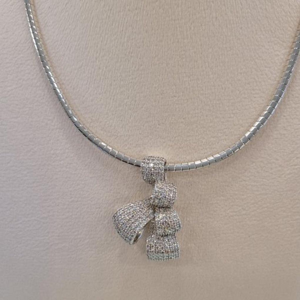 Atria Ribbon Snake N Necklace JTONEFR0001WHF