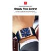 POEDAGAR Top Hohe Qualität Herren Uhr Datum Wasserdicht Mode Leuchtende Uhr für Mann Leder Luxus Herren Quarzuhren +Box