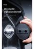 Dongfeng Lingzhi M5EV Door Lock Cover: Shock-Absorbing Protective Silicone Sleeve
