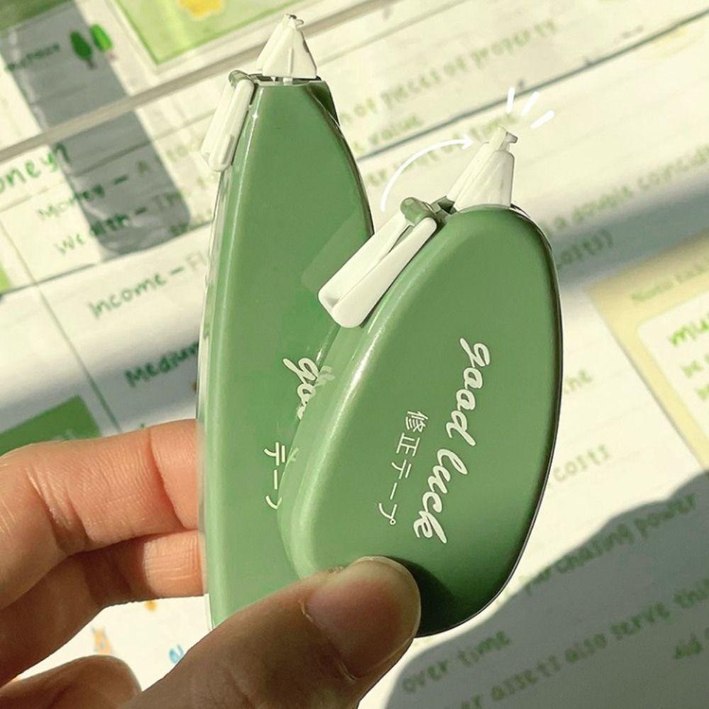 5PCS INS Modification Tape Smooth White Covering Tape New Design Correction Tape Set Office