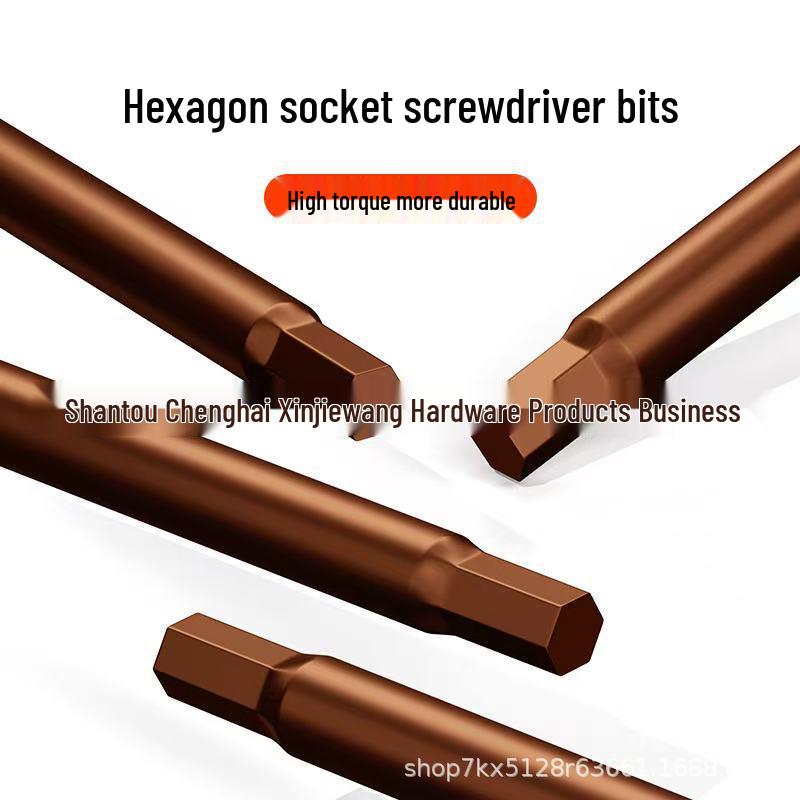 High Hardness S2 Hex Socket Screwdriver H1.5MM Wrench for Model Aircraft Disassembly, Hexagonal H2.5