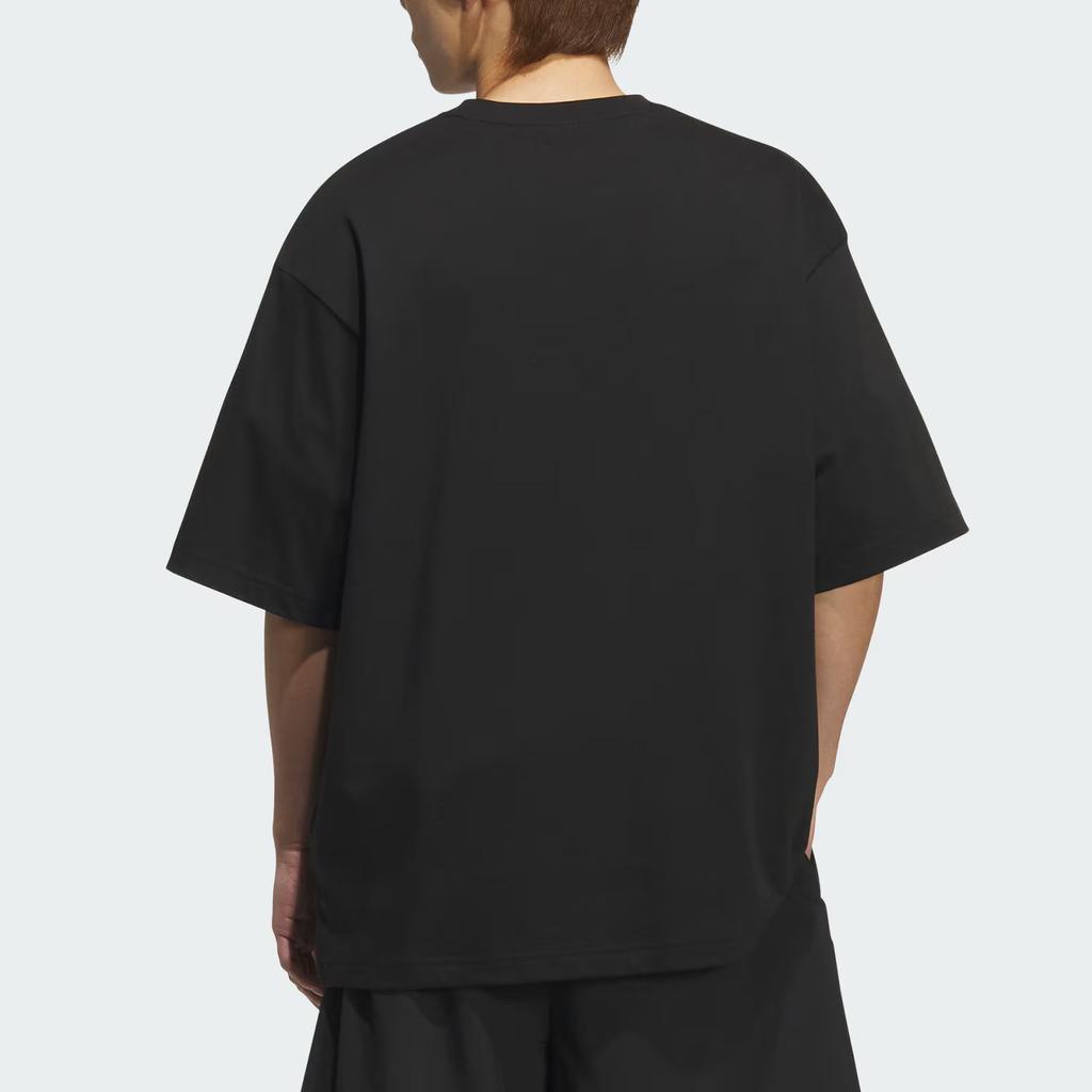 adidas Fos Ss25 Future Style Logo Sports Casual Short Sleeve T-Shirt Men T-Shirts KC0124