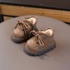 Winter Baby Cotton Boots Plus Velvet Keep Warm Children's Ankle Boots Shoes 1-4 Years Old Boys Girls Anti-slip Snow Boots I10061