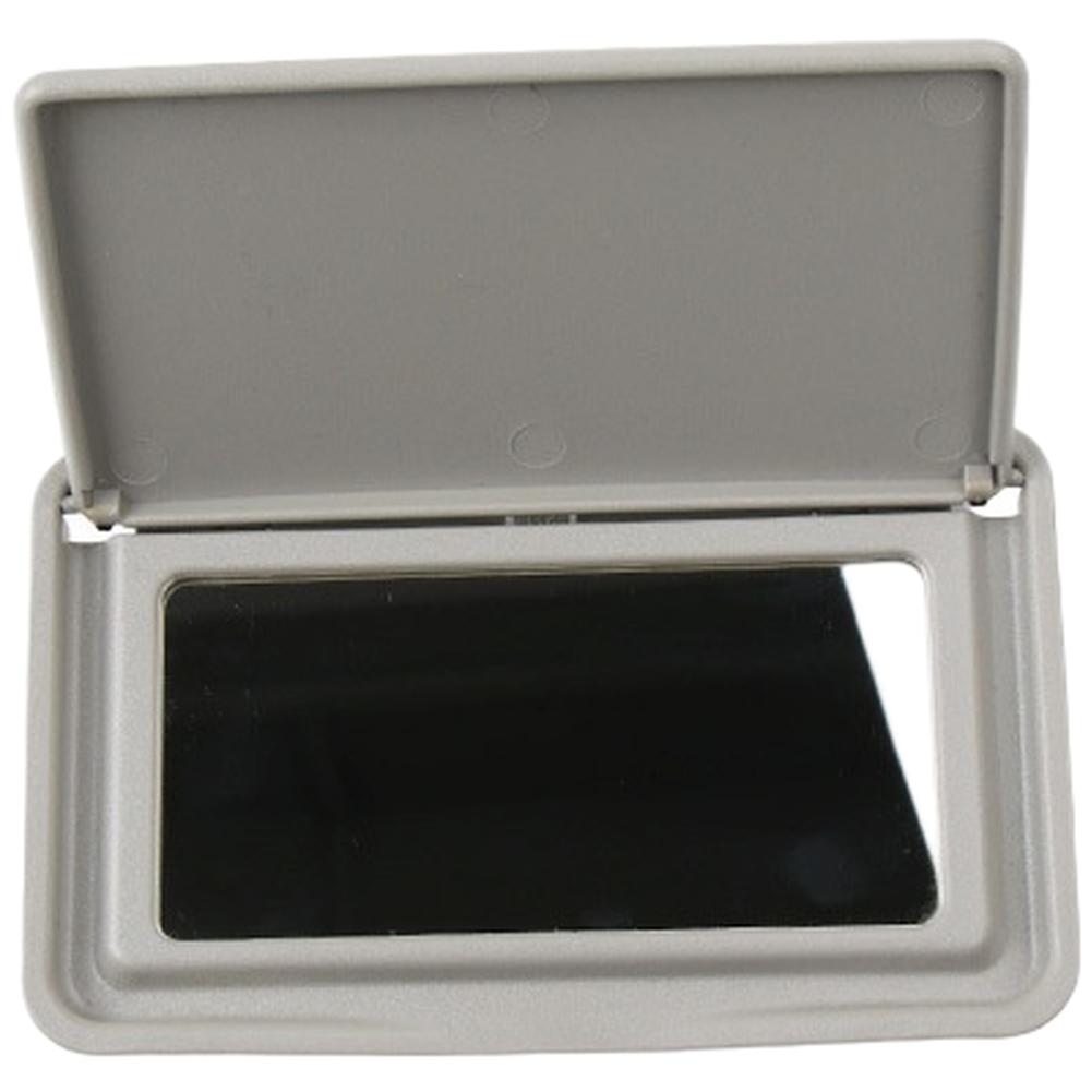 Sun Visor Makeup Mirror Cover For Mercedes C Class W202 1993-2000 And E Class W210 1995-2002 PC ABS Interior Accessory