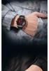 Sanda Men's Racing Concept Quartz Watch with 3D Hollow Dial and Rotating Waterproof Design