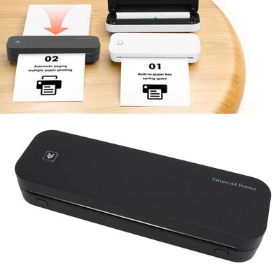 Portable Printer Wireless for Travel   Thermal Printer   Thermal Paper Inkless Printer for   for   Laptop