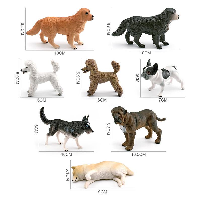Adorable Lifesize Simulation Dog Toys Including Golden Retriever Labrador Husky Shiba Inu And Poodle For Playtime Fun