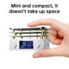 Mini Adjustable Constant Temperature Heating Table Type-C USB Soldering Plate Heating Table Repair Tools Digital Display 65W 20V
