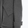 JNBY 2025 Winter Loose Hooded Wool Coat