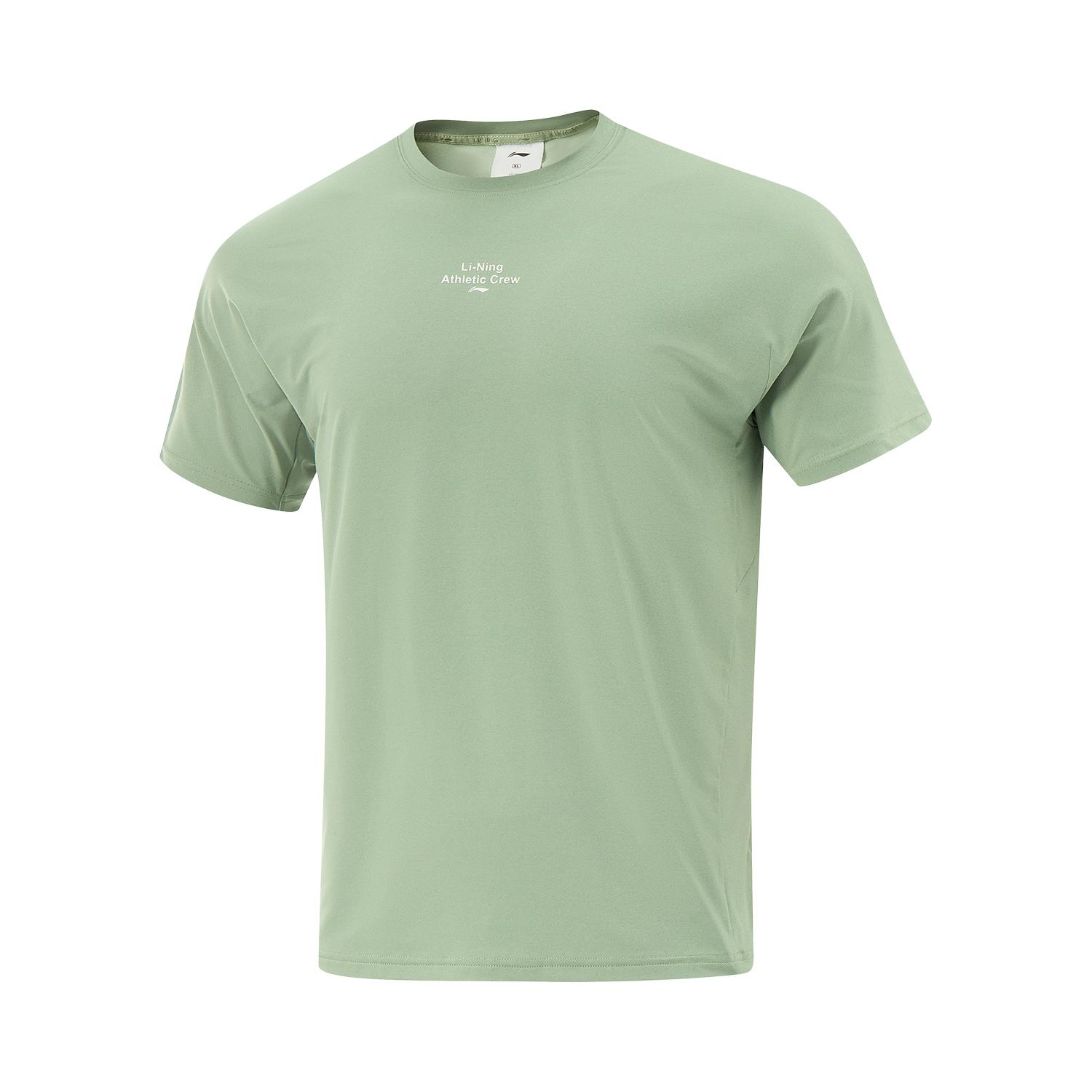 

Подкладка Cool Tea T Круглый вырез Однотонная Дышащая Повседневная Универсальная Футболка с коротким рукавом Мужские топы Бобово-зеленый Смешанный цвет ATSV265-6 XL