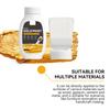 Water Base Gold Foil Paint with Build In Brush Non Toxic Formula Fast Drying Tool Ideal for Homes Use with Kids & Pet