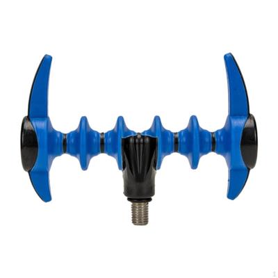 Carp Fishing Rod Rest Head Pole Bracket Easy Installation Multipurpose Gripper