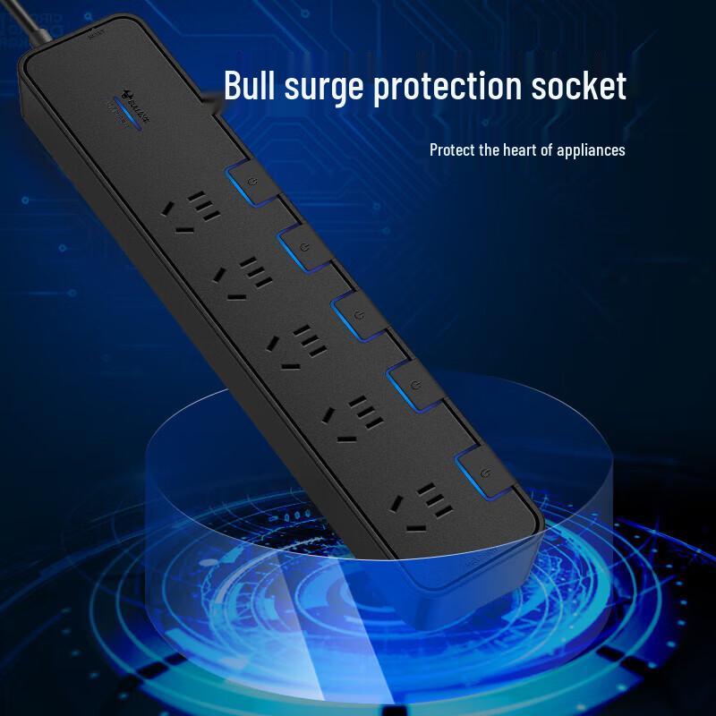 BULL H3053 Anti-Surge Power Strip