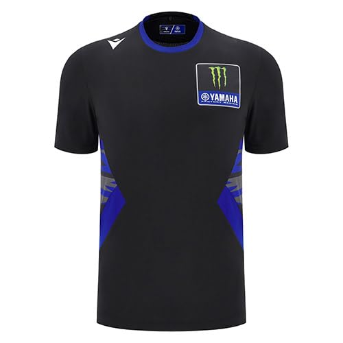 YAMAHA Monster Energy MotoGP Official FG T-Shirt, Size M, Q5D-YSK-820-00M