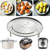 Steamer Rack, 6.89 Inch/17.5cm Detachable Legs 304 Stainless Steel Steaming and Cooling Rack Basket Holder for Pressure Cooker Pot and Pan