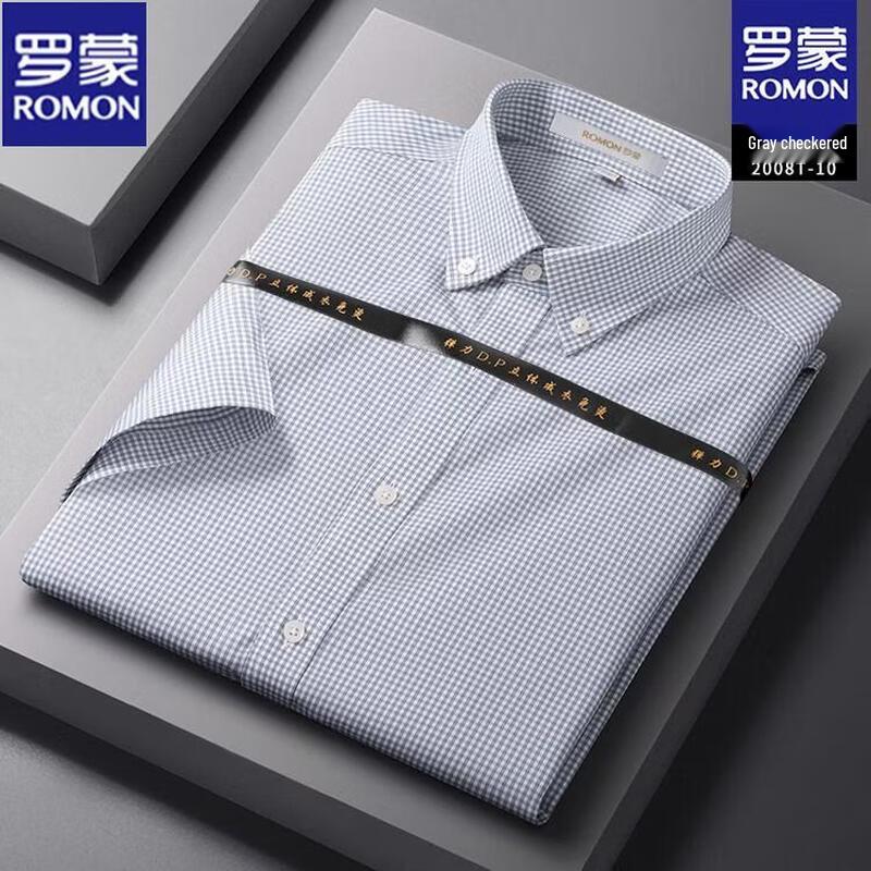 

ROMON Men s Short Sleeve Polo Shirt 44