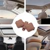 Car Visor Sunglasses Holder Clip Eyeglass Hanger Holder Ticket Card Storage Glasses Clip For Cars SUVs
