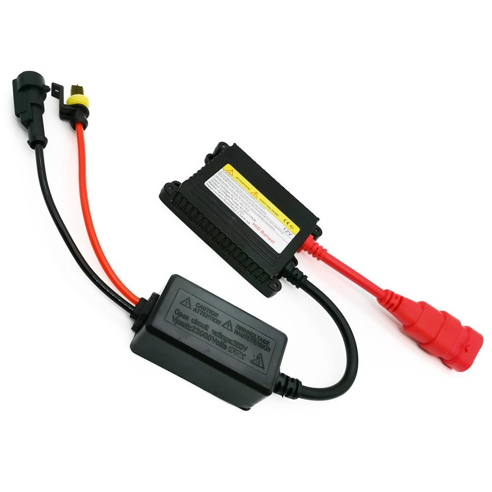 35W/55W Car DC HID Headlight 12V Xenon H1 H3 H4 H7 H8 H9 H11 9005 9006 Headlamp Light Bulb Ignition Block Ballast Replacement
