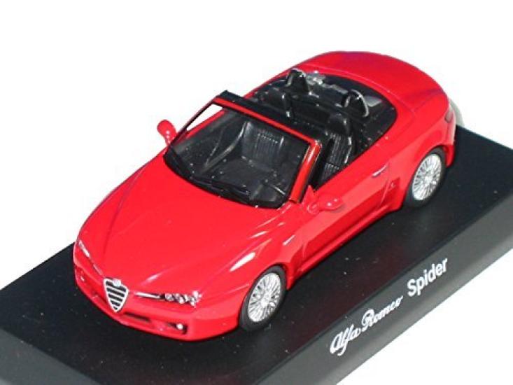 

Kyosho Коллекция Мини-машин Alfa Romeo 2 Спайдер Красный 1/64 красный