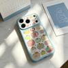 Color Apple Applicable 17Pro Niche iPhone17Pro Premium Sense 15 Mobile Phone Case Female Apple 17 Case