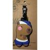 Kawaii Cute Capybara Bagasjemerke Kvinner Reisetilbehør Tegneserie Pvc Bagasjemerke Menn Bærbar Anti-Tap Adresse Navneskilt