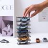 Acryl Spielzeugauto Vitrine Spielzeugauto Ausstellungsbox Diecast Koffer Wandmontiertes Spielzeugauto Regal zur Aufbewahrung Mini Autos Modell Rennen