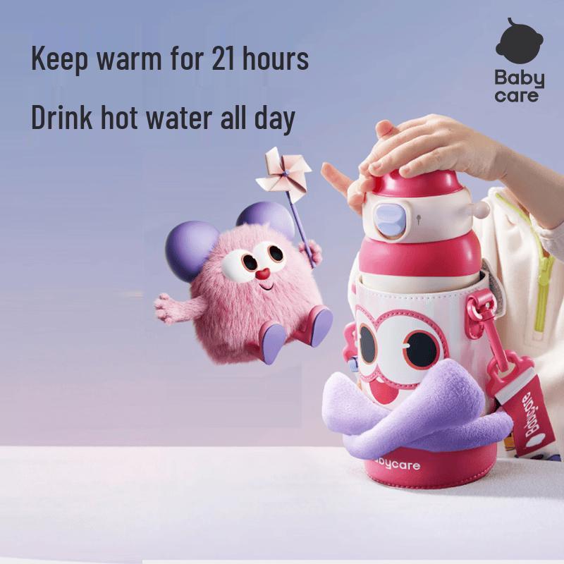 babycare Little Monster Kids 3-in-1 Insulated Cup