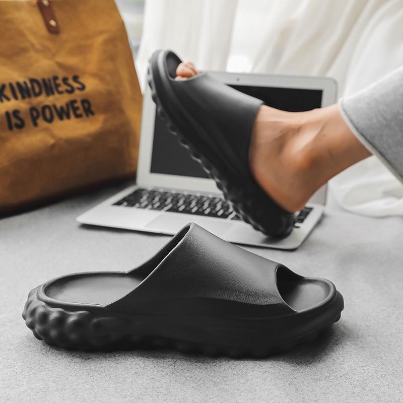 2024 Summer Men's Slides Men Women Slippers Anti slip Orginal Sandals Women Beach Casual Shoes EVA Flip-flops Man Beach Sandals