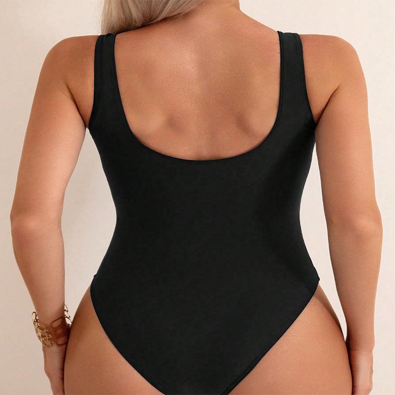 Bikini 2025: European & American Zipper Fashion Slimming Swimsuit, Surfing & Diving Suit with Sunscreen Protection