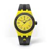 AIKON TIDE Data Quartzo 40mm Pulseira de Borracha AI2008-60060-300-0