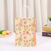StoBag, Plant Print Kraft Paper Bags, Colorful Flowers Packing Bags Ins, Gifts Candy Snack Souvenirs Decorative Supplies