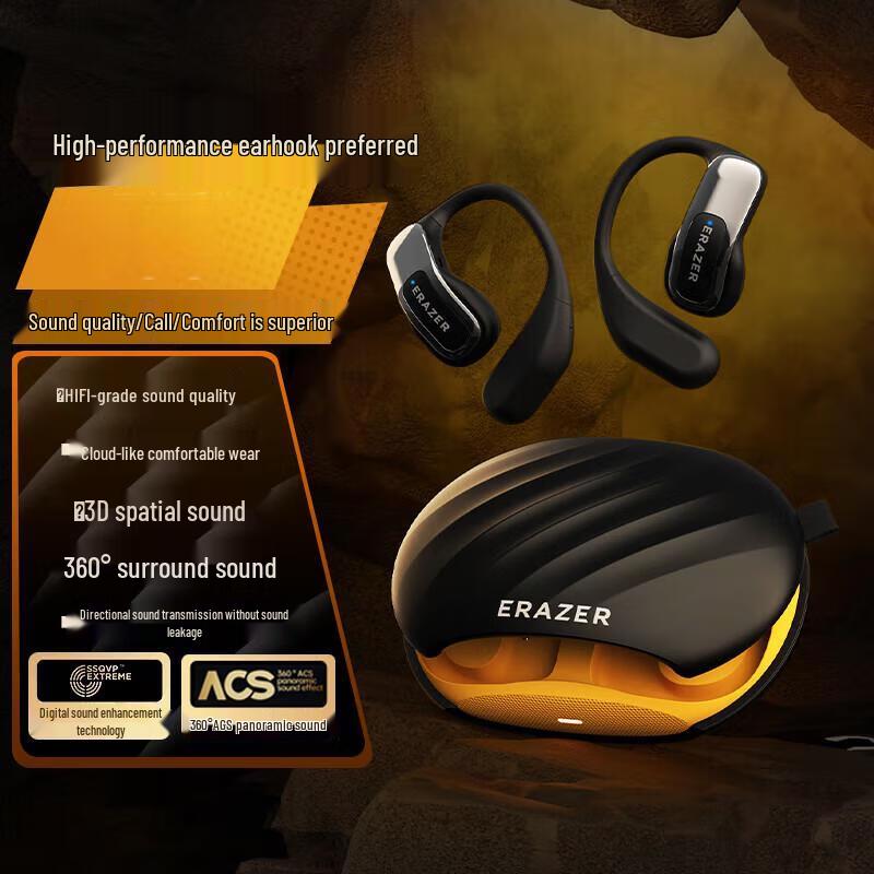 

ThinkPlus Lenovo ER53 Wireless Bone Conduction Ear-Hook Headphones